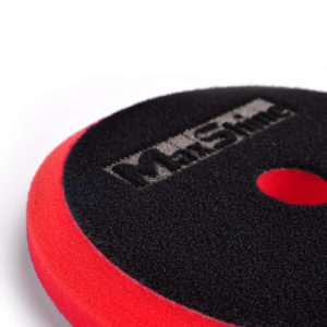 Red Foam Finishing Pad-5.2 Inch