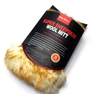 MaxShine Lambswool Wash Mitt