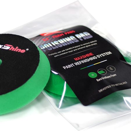 High Pro Green Foam Heavy Cutting Pad- 5.2 inch - Image 4