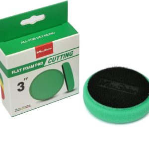 Maxshine 3″ Green Flat Foam Cutting Pad