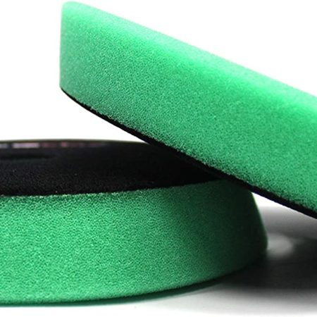 High Pro Green Foam Heavy Cutting Pad- 5.2 inch - Image 3
