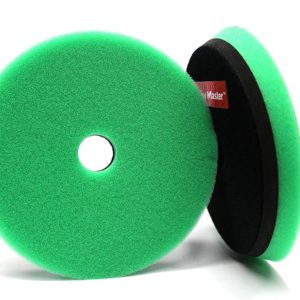 Low Profile Green Foam Cutting Pad – Rubber Backed 5 Inch