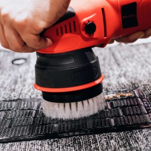 Dual Action Carpet Brush